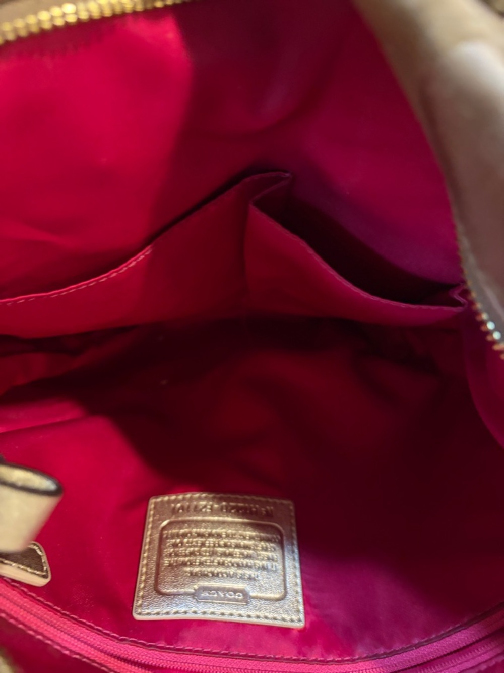 Coach Handbag - Picture 6 of 11